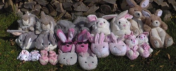 energizer bunny slippers